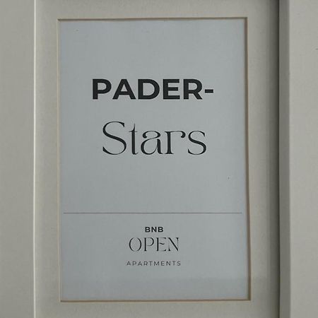 Bnb Open Apartments Pader-Stars Paderborn Eksteriør bilde